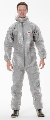 3M 4570 Chemical protective overall cat 3 Type 3/4/5/6 grey