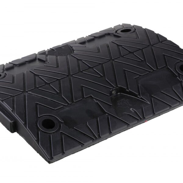 CRASH STOP 47511 Speed ramp middlepiece, black, L50 B42 H7,5 cm