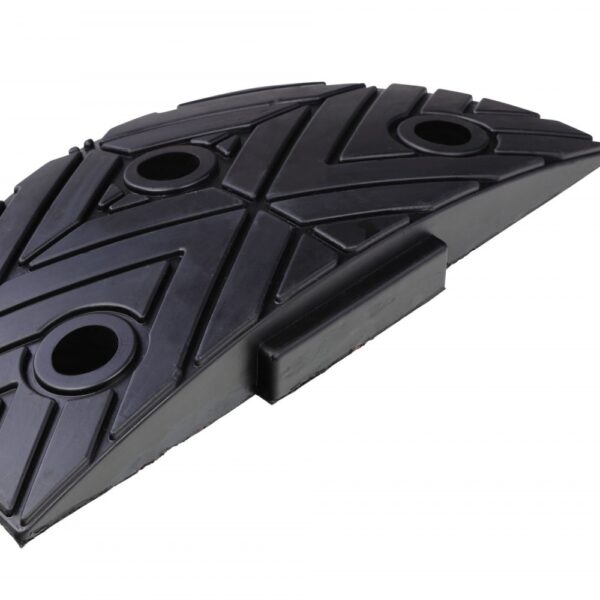 CRASH STOP 47521 Speed ramp start piece, black, L25 B42 H7,5 cm