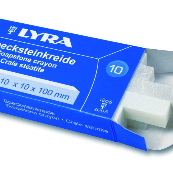 Lyra 4900010 Soapstone crayons  for marking in welding