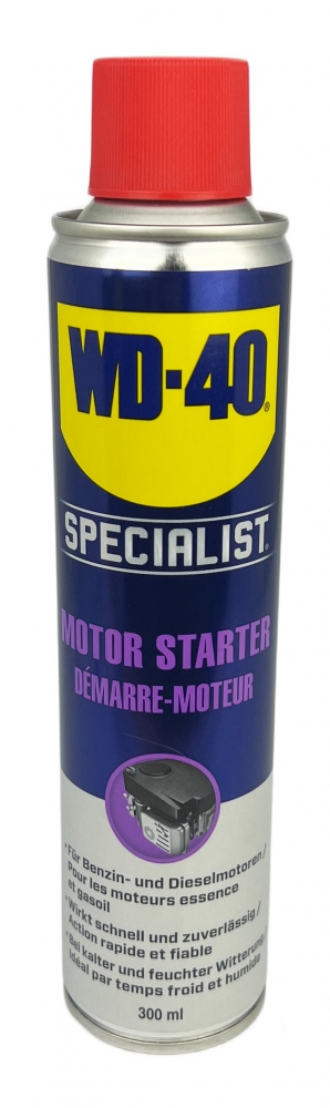 WD-40 Specialist Engine starter 300ml Spray can