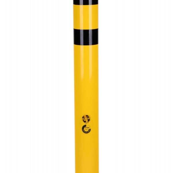CRASH STOP 50-30 Impact Protection Bollard yellow-black 1200 x ø159 mm