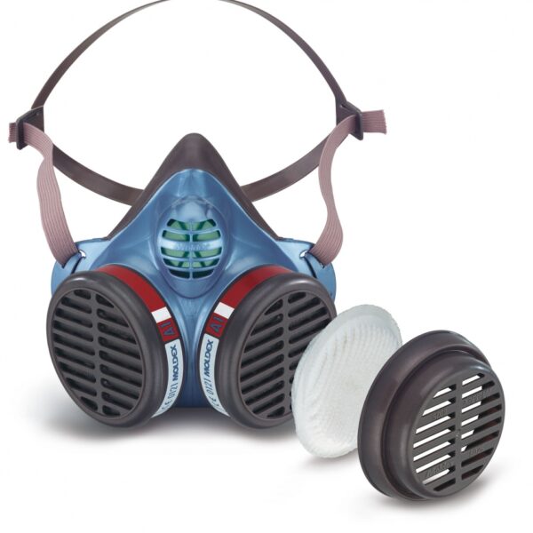 Moldex 5174 Pre-assembled disposable half mask FFA1P2 R D Size M/L