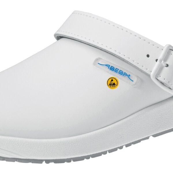 Abeba 5200 Rubber Leather top layer OB ESD SRC