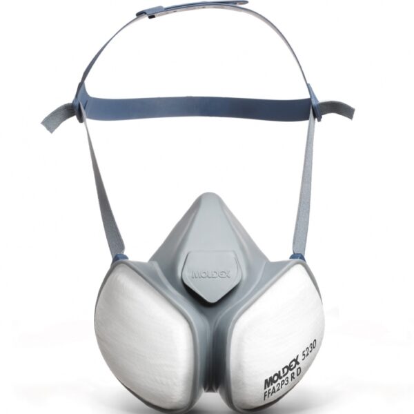 MOLDEX 5230 Pre-assembled ready to use disposable half mask FFA2P3 R D
