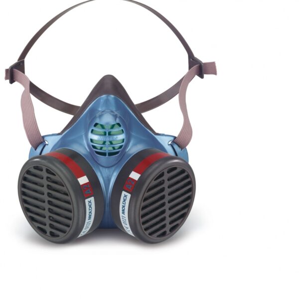 Moldex 5504 Pre-assembled disposable half mask FFA2 Size M/L