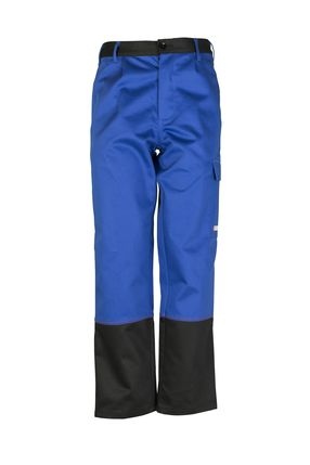Planam 5521 Weld Shield welding trousers carbon 365 g/m² blue/black