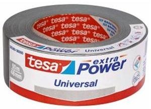 Tesa 56388 Packaging Tape Extra Power PVC Silver 50 mm x 25m