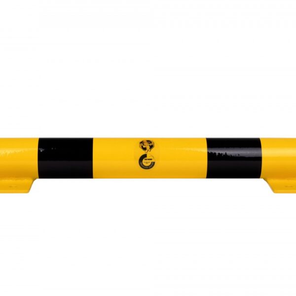 CRASH STOP 60-20 Impact Protection Beam, yellow-black, steel, 80 cm