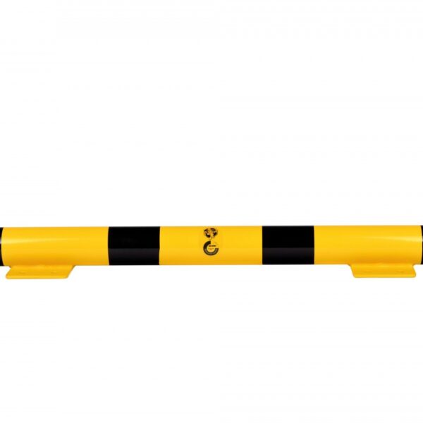 CRASH STOP 60-30 Impact Protection Beam, yellow-black, steel, 120 cm