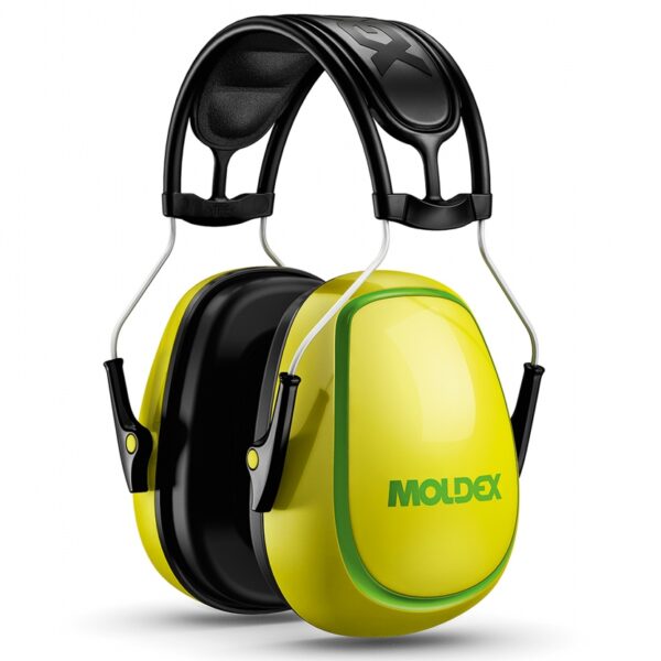 MOLDEX 6110 M4 Earmuffs SNR 30 dB EN 352/1:2002