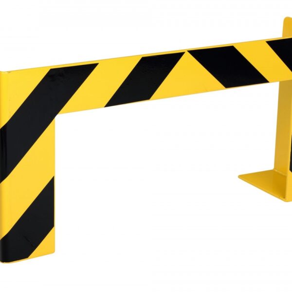CRASH STOP 6270 Impact protection for long pallets, yellow-black