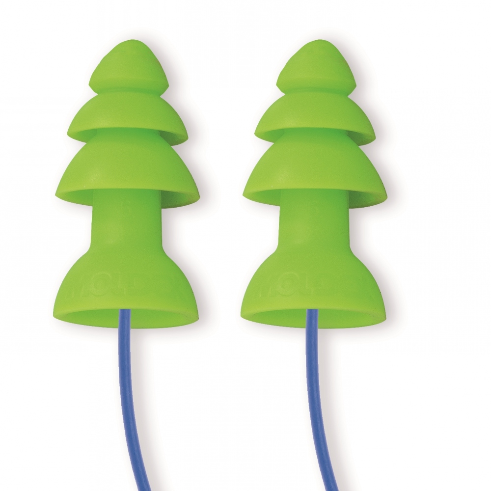 MOLDEX 6421 Comets Cord Reusable ear plugs SNR 25 dB