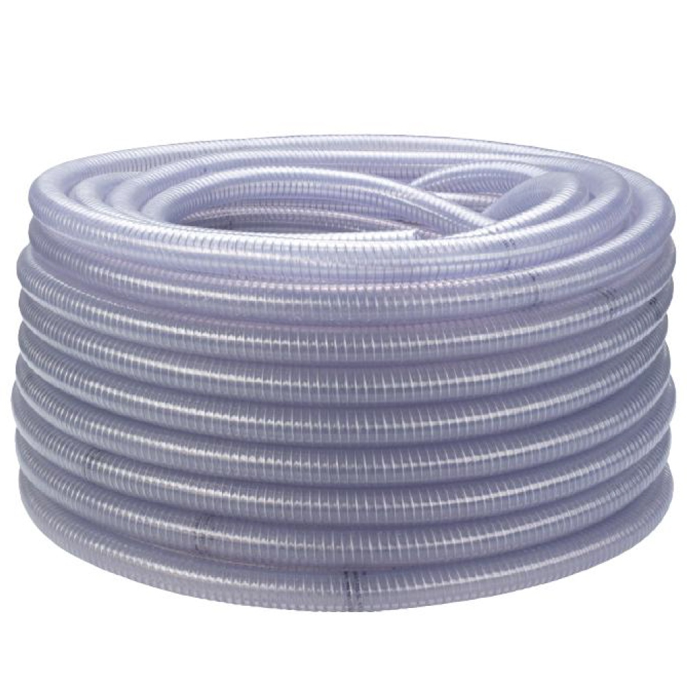 F-6815 PVC suction and pressure hose 8 bar, Ø 25mm, 30m
