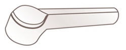 Martor 697.50 RONDEX Deburring blade