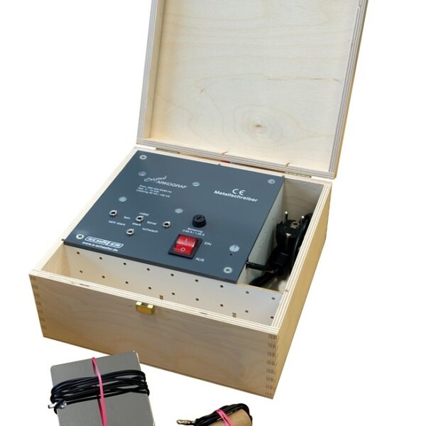 Arkograf 700401 Electric Arc Engraver 100 VA in Wood Case