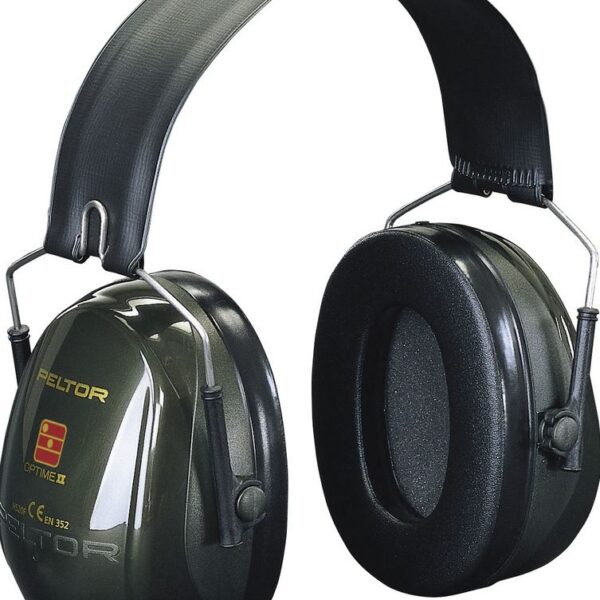 3M PELTOR H520F Optime II Earmuffs neckband 31 dB