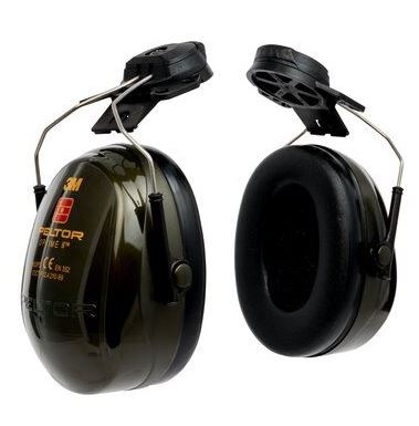 3M PELTOR H520P3E1 Optime II Earmuffs neckband SNR 30 dB