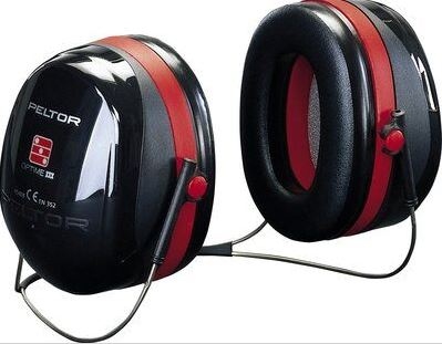 3M PELTOR H540B Optime III Earmuffs neckband SNR 35 dB
