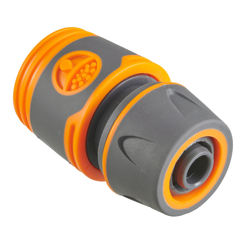 Evertec 7510 Garden hose quick connector 13mm and 19mm PP/ABS