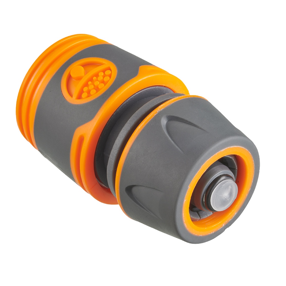 Evertec 7515 Garden hose quick connector with water stop function