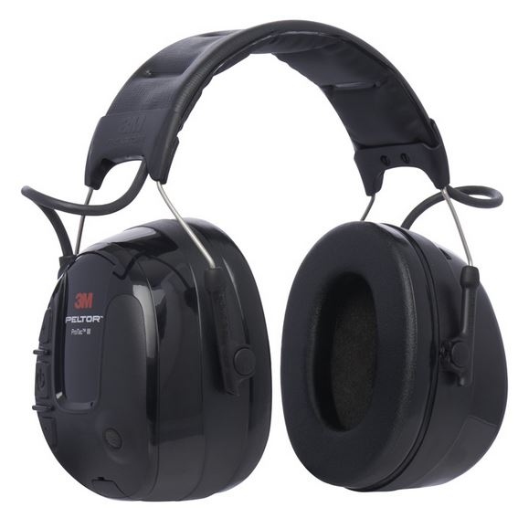3M Peltor ProTac III Earmuff ear defender headset 32 dB
