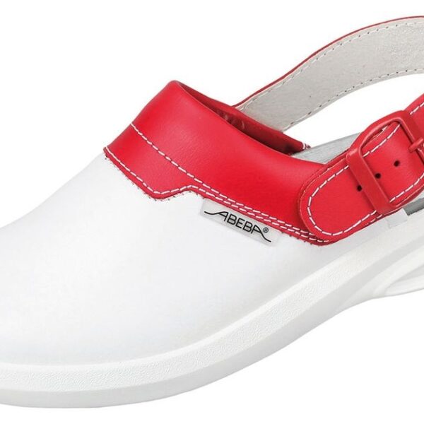 Abeba 7623 Easy Clogs with heel strap OB SRC