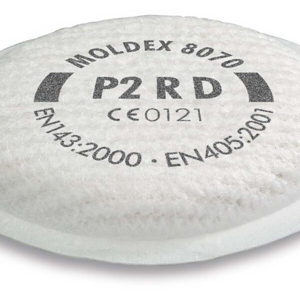 Moldex 8070 Particulate filter P2 R D for series 4000, 5000 + 8000