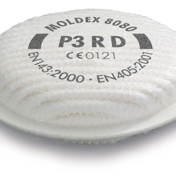 Moldex 8080 Particulate filter P3 R D for series 4000, 5000 + 8000
