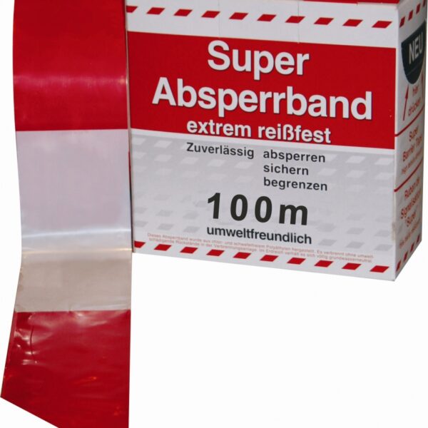 F-81101/100 Super Barrier Tape 100 Meters