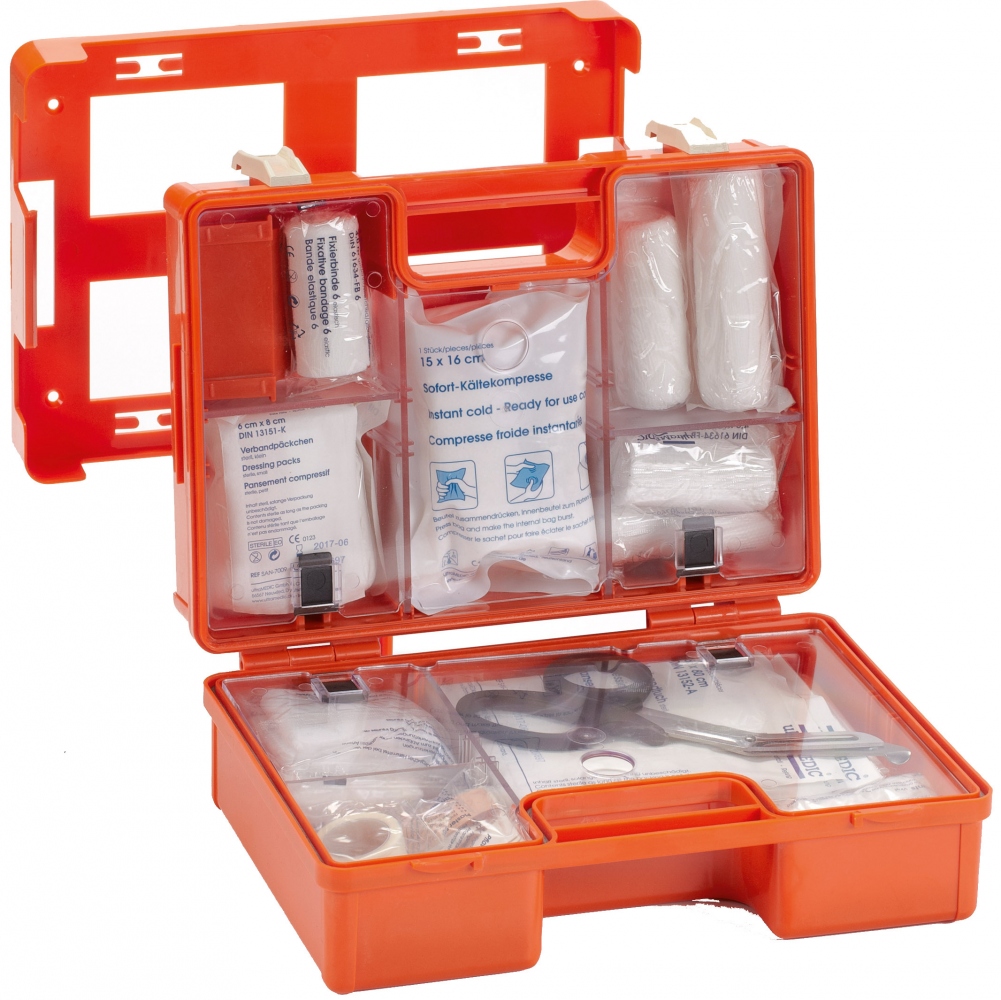 F- 81776 Plants first-aid kit DIN 13157-C