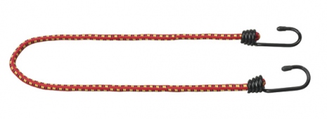 F-84604 Pack of 10 Rubber tension cables 80 cm