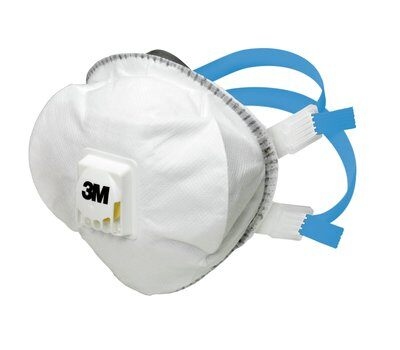 3M 8825+ Valved reusable mask FFP2 R D