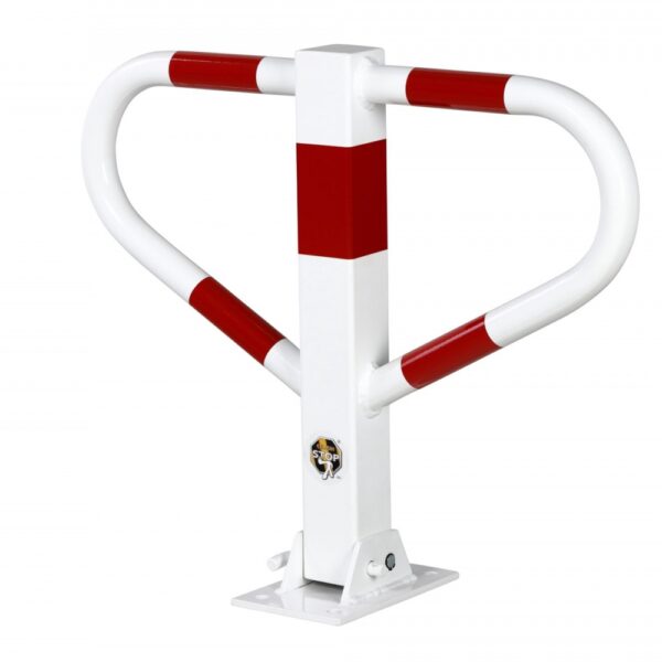 CRASH STOP 90-100 Foldable parking post, base plate, type butterfly