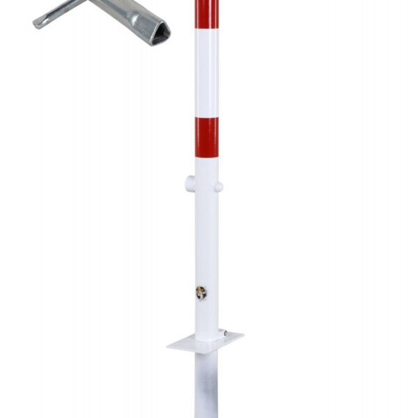 CRASH STOP 90-60 Foldable parking post, Concrete setting, round