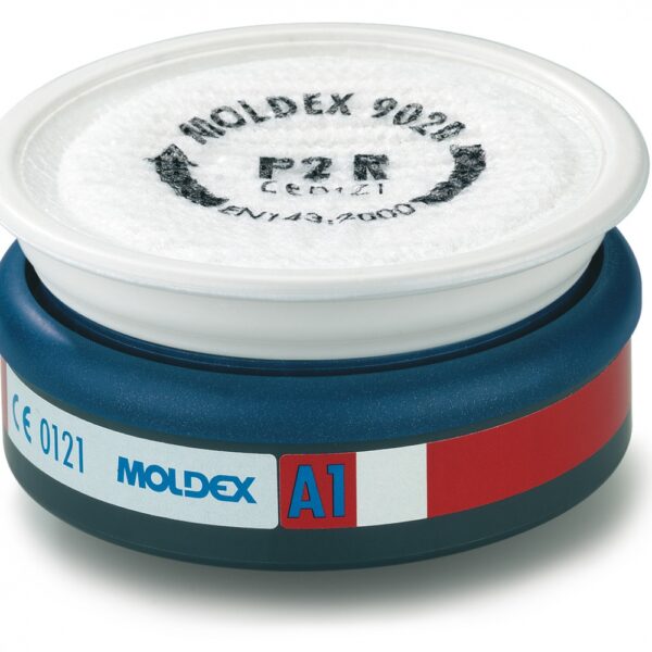 Moldex 9120 Combined filter A1P2 R for series 7000, 9000 EasyLock®