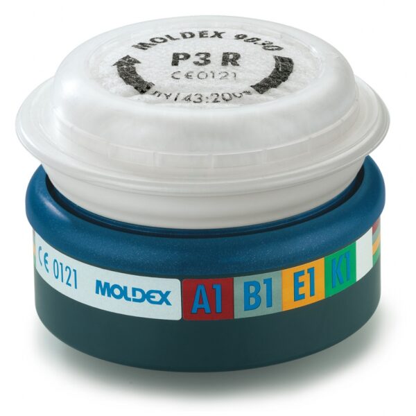 Moldex 9430 Combined filter ABEK1 P3 R for series 7000, 9000 EasyLock®