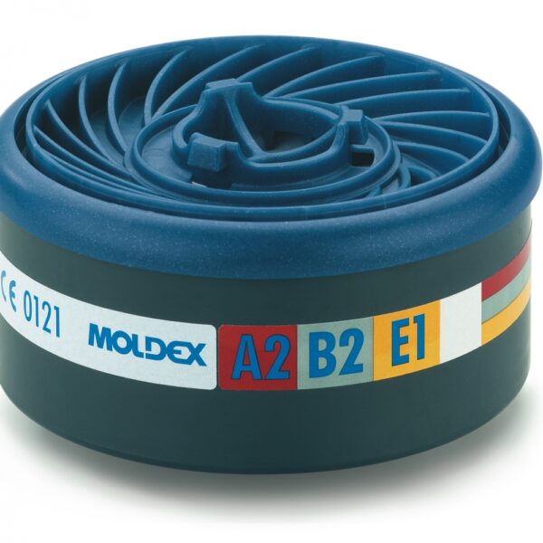 Moldex 9500 Gas filter A2B2E1 for respiratory masks Moldex 7000, 9000