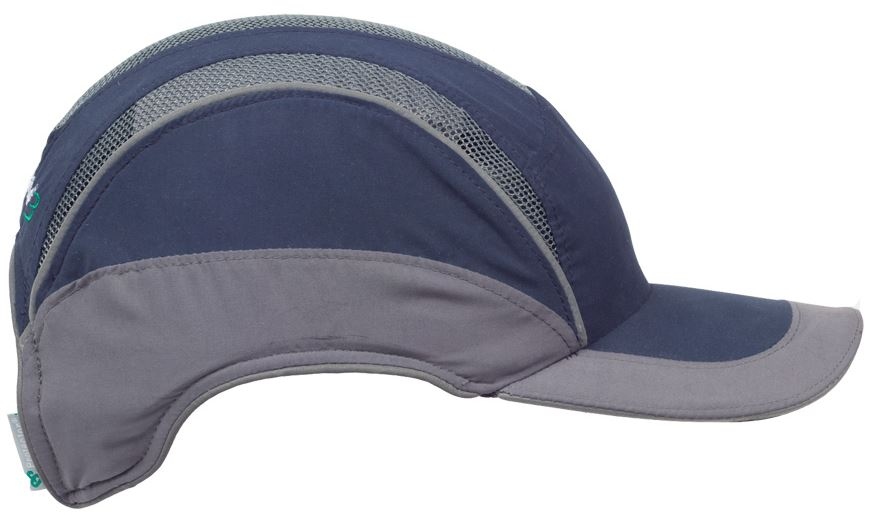 3M Scott FB3 ELITE Safety cap navy blue-grey standard visor 70mm