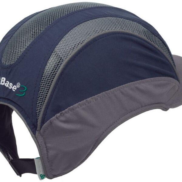 3M Scott FB3 ELITE safety cap navy blue-grey micro visor 25mm