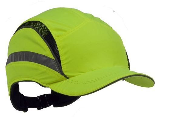 3M Scott First Base 3 CLASSIC safety cap yellow short visor 55 mm