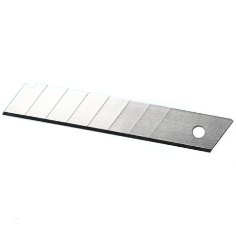 Lutz S05820 Knife blade with precut 18x5x0,5 mm