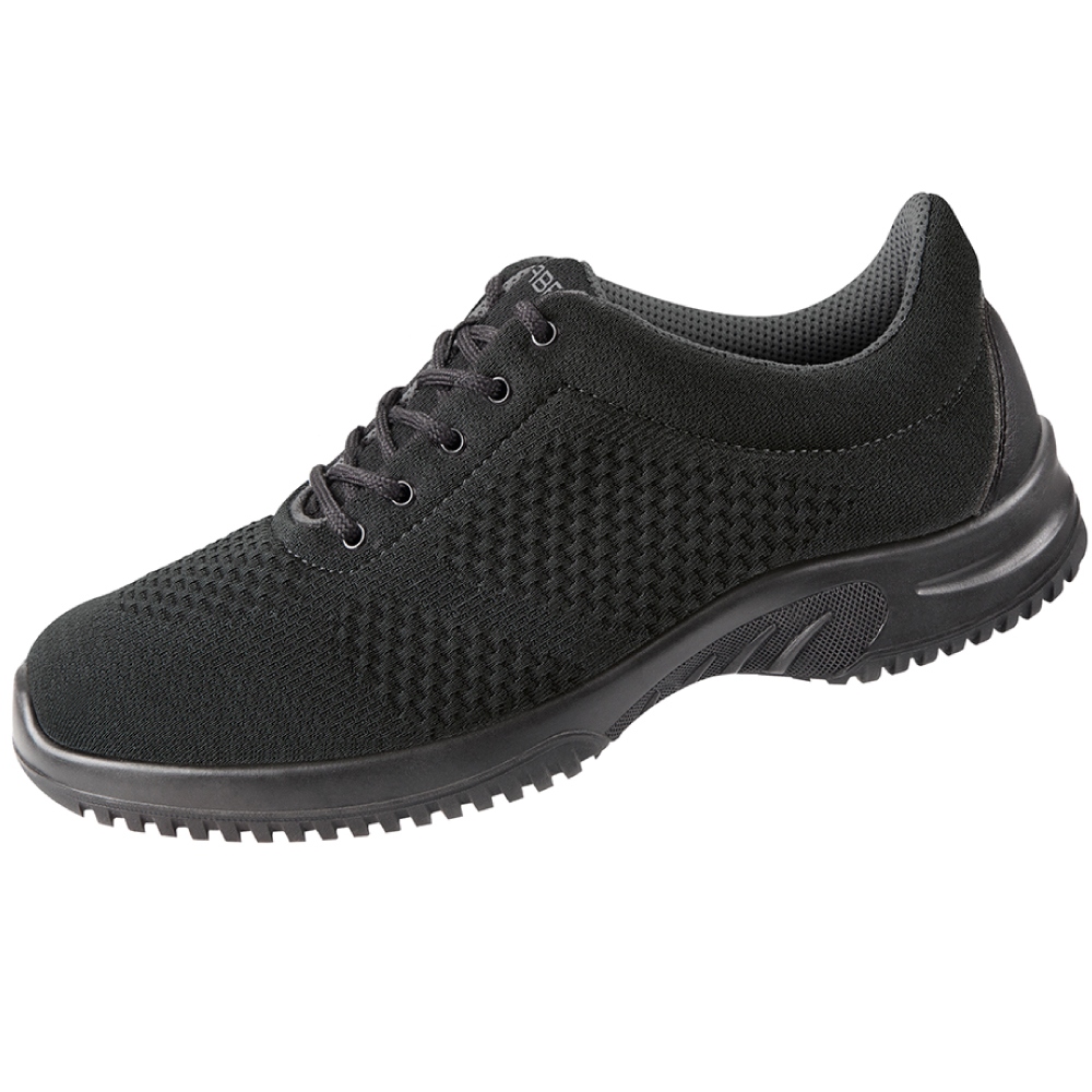 Abeba 1676 UNI6 Low safety shoes metal-free black S3 SRC