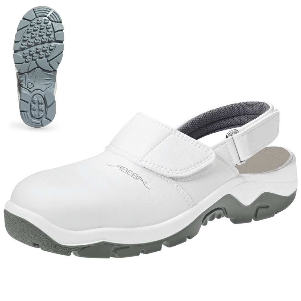Abeba 2120 Anatom Safety clogs SB SRC size 49-52