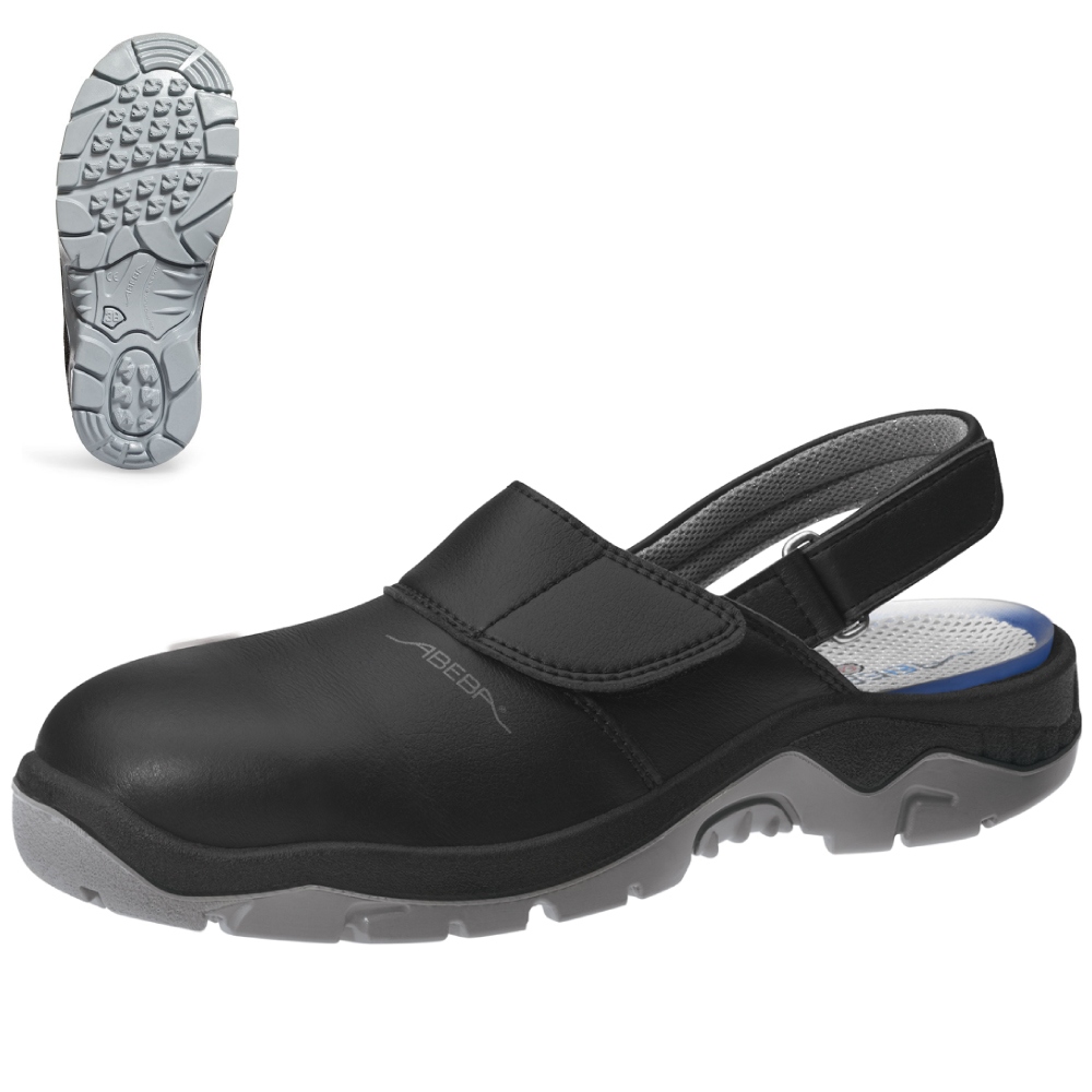 Abeba 2125 Anatom Safety clogs SB SRC size 49-52