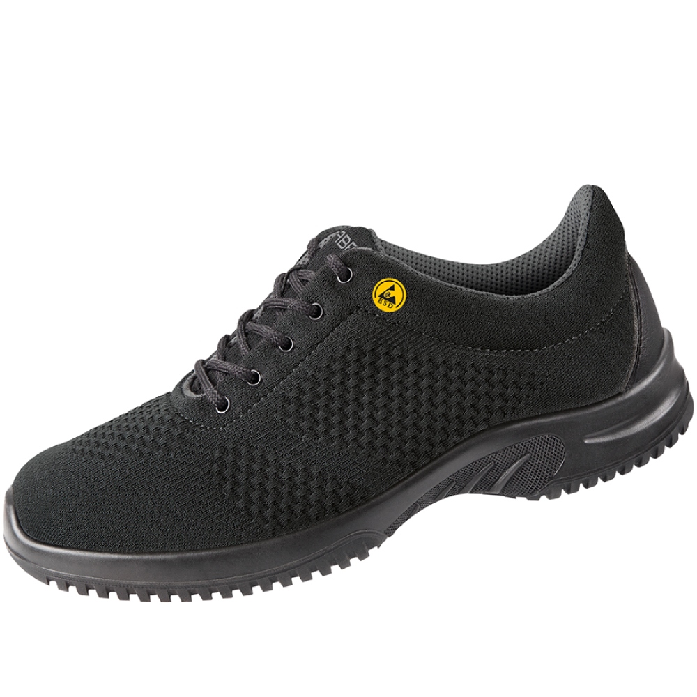 Abeba 31676 Uni6 Safety shoes breathable black S3 SRC