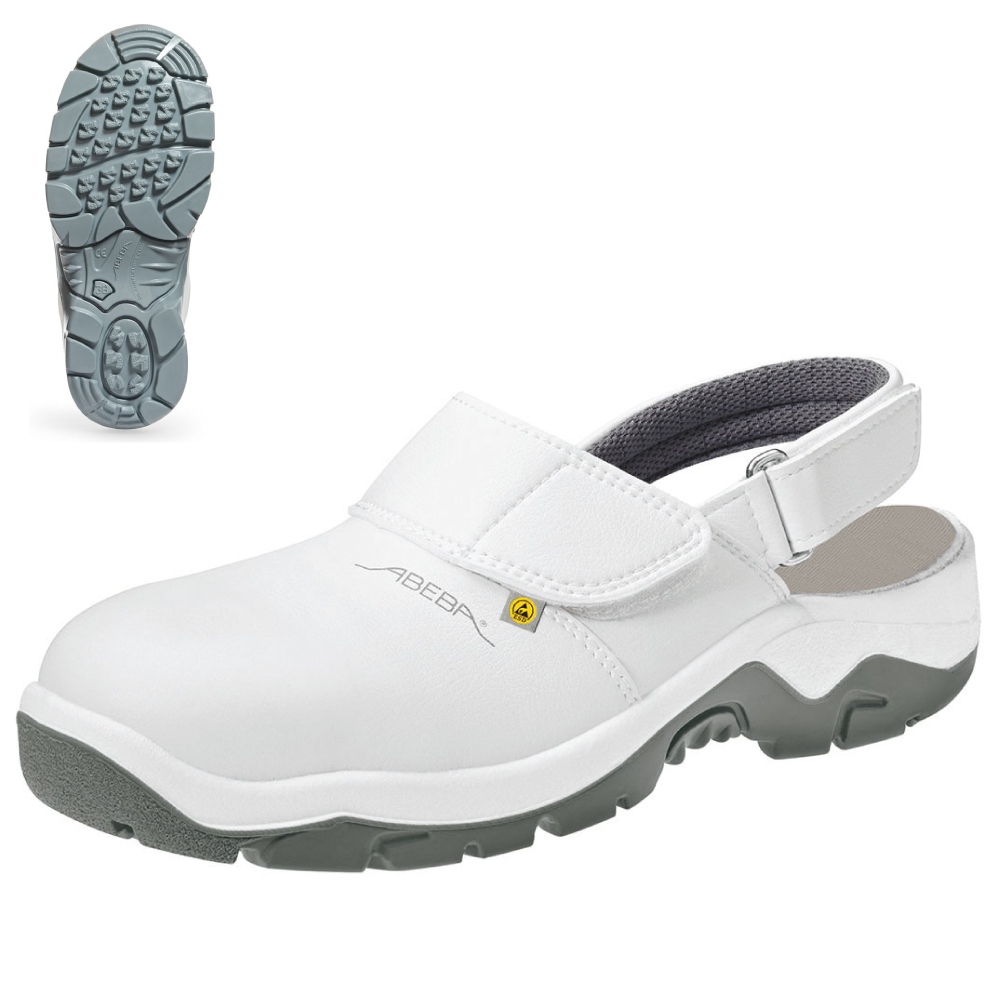 Abeba 32120 Anatom Clogs with heel strap SB ESD SRC