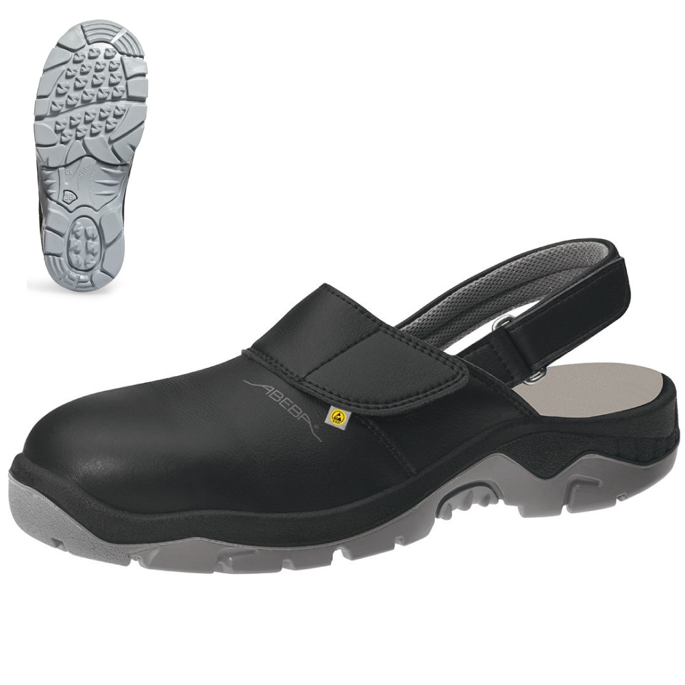 Abeba 32125 Anatom Safety Clogs SB ESD SRC Oversize