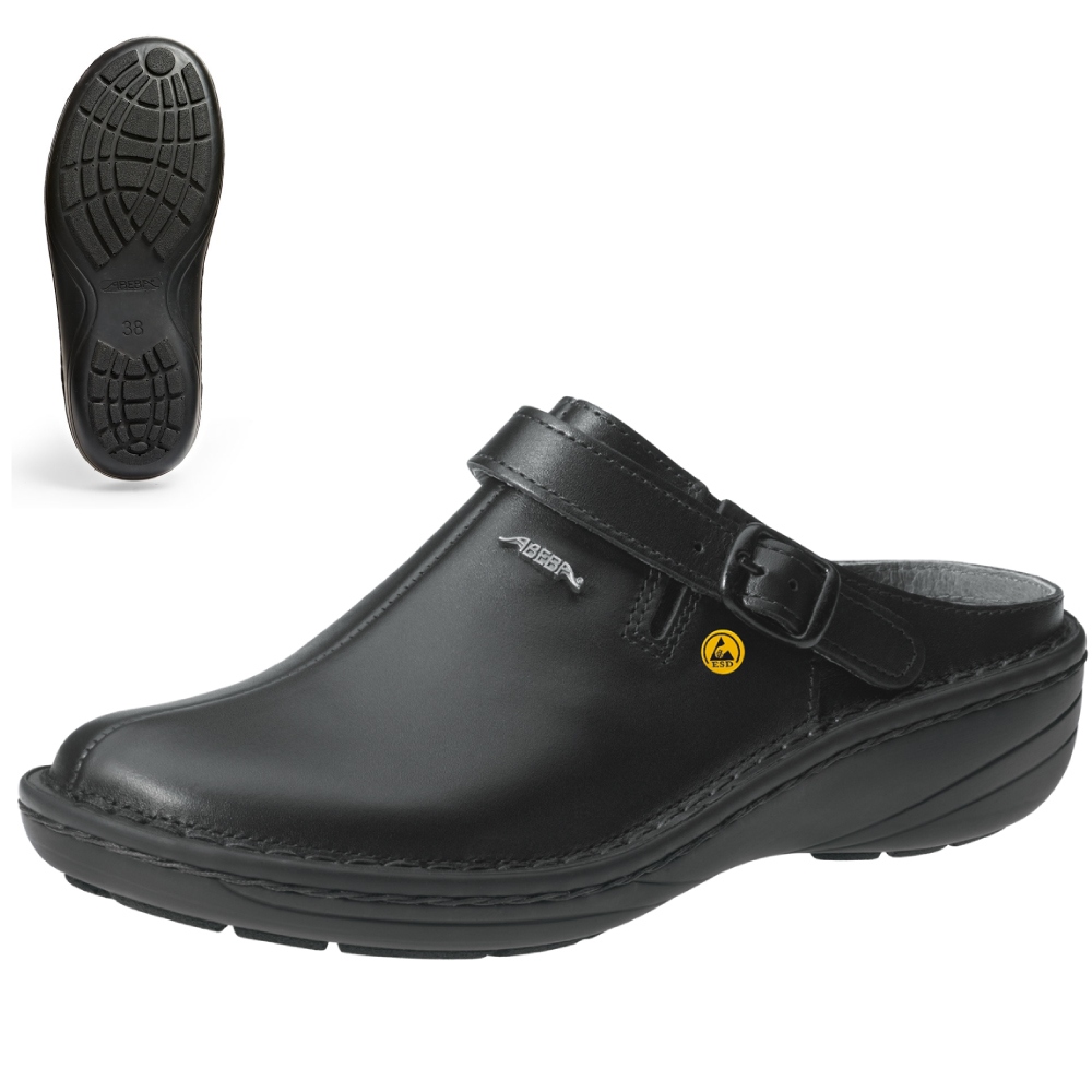 Abeba 36813 Reflexor Clogs OB ESD SRB