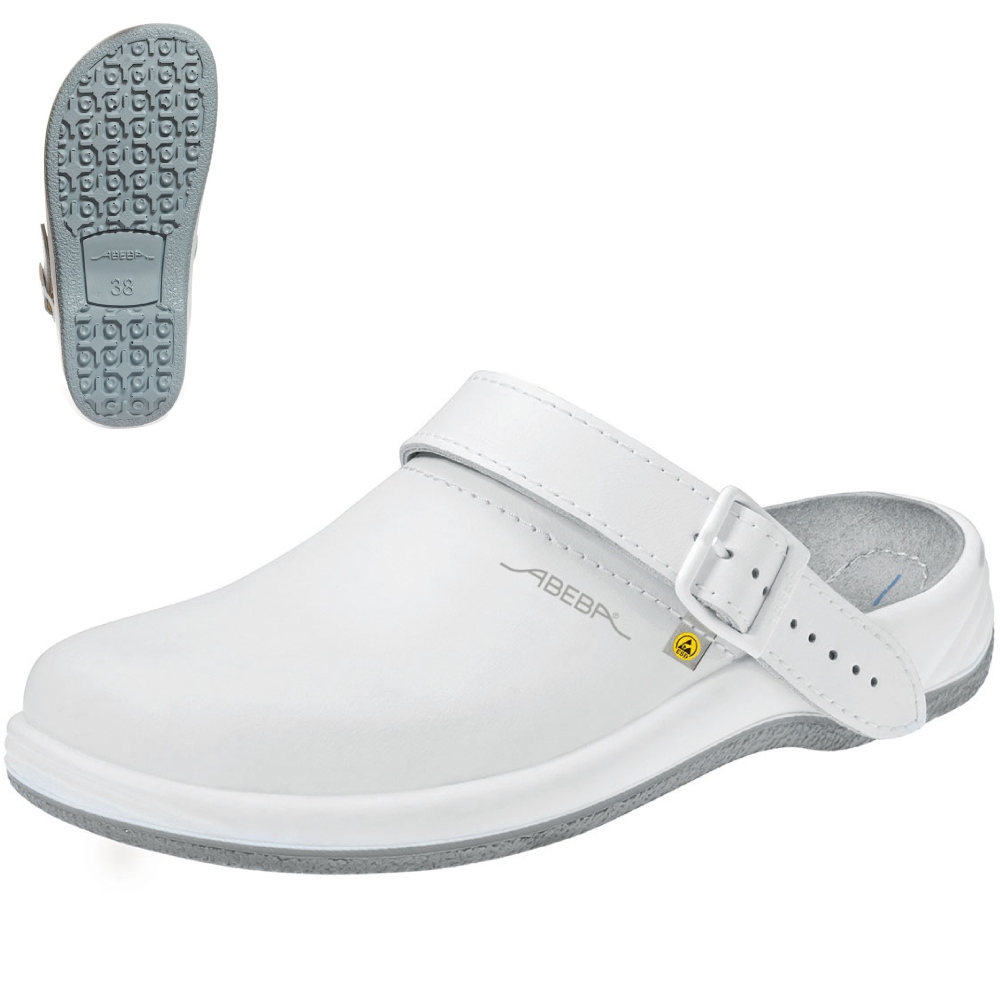 Abeba 38200 Arrow Clogs OB ESD SRA